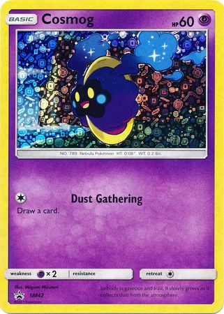Cosmog (SM42) (General Mills Promo) [Sun & Moon: Black Star Promos] | Exor Games Dartmouth