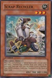 Scrap Recycler [SDMM-EN004] Common | Exor Games Dartmouth