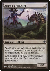 Artisan of Kozilek [Rise of the Eldrazi] | Exor Games Dartmouth