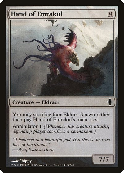 Hand of Emrakul [Rise of the Eldrazi] | Exor Games Dartmouth