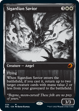 Sigardian Savior [Innistrad: Double Feature] | Exor Games Dartmouth