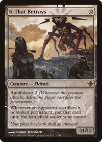 It That Betrays [Rise of the Eldrazi] | Exor Games Dartmouth