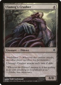 Ulamog's Crusher [Rise of the Eldrazi] | Exor Games Dartmouth