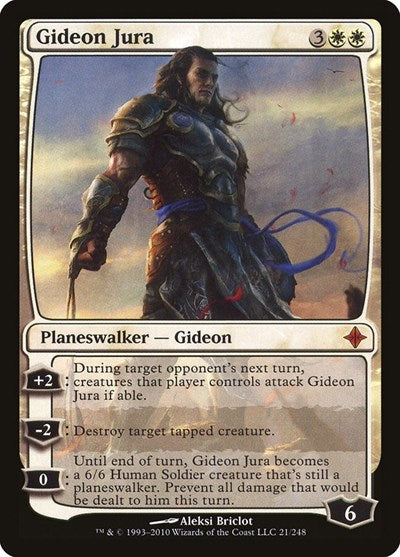 Gideon Jura [Rise of the Eldrazi] | Exor Games Dartmouth