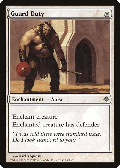 Guard Duty [Rise of the Eldrazi] | Exor Games Dartmouth