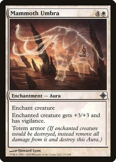 Mammoth Umbra [Rise of the Eldrazi] | Exor Games Dartmouth