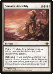 Nomads' Assembly [Rise of the Eldrazi] | Exor Games Dartmouth