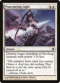Puncturing Light [Rise of the Eldrazi] | Exor Games Dartmouth