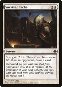 Survival Cache [Rise of the Eldrazi] | Exor Games Dartmouth