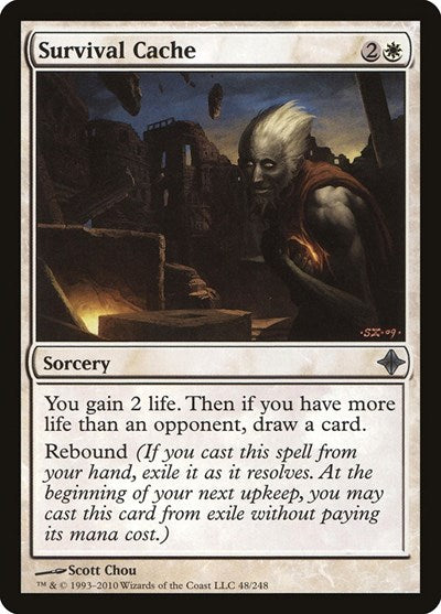 Survival Cache [Rise of the Eldrazi] | Exor Games Dartmouth