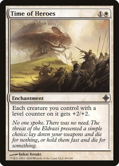 Time of Heroes [Rise of the Eldrazi] | Exor Games Dartmouth