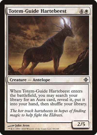 Totem-Guide Hartebeest [Rise of the Eldrazi] | Exor Games Dartmouth