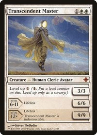 Transcendent Master [Rise of the Eldrazi] | Exor Games Dartmouth
