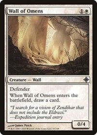 Wall of Omens [Rise of the Eldrazi] | Exor Games Dartmouth