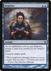 Deprive [Rise of the Eldrazi] | Exor Games Dartmouth