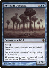 Dormant Gomazoa [Rise of the Eldrazi] | Exor Games Dartmouth