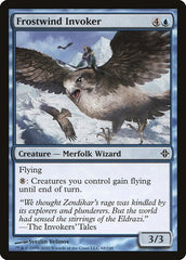 Frostwind Invoker [Rise of the Eldrazi] | Exor Games Dartmouth