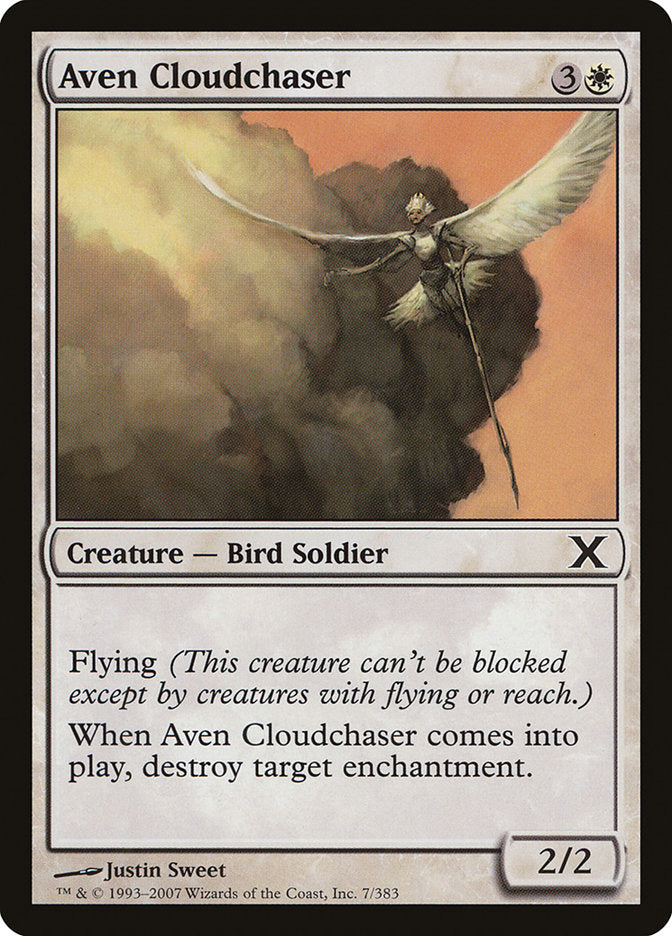 Aven Cloudchaser [Tenth Edition] | Exor Games Dartmouth