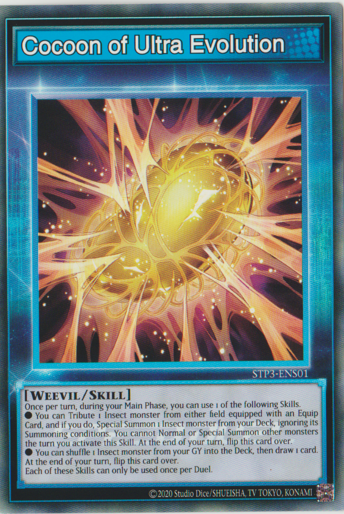 Cocoon of Ultra Evolution [STP3-ENS01] Common | Exor Games Dartmouth