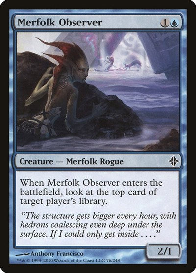 Merfolk Observer [Rise of the Eldrazi] | Exor Games Dartmouth