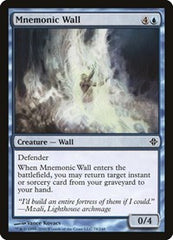 Mnemonic Wall [Rise of the Eldrazi] | Exor Games Dartmouth