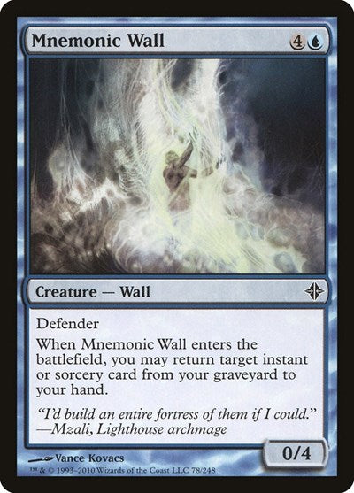 Mnemonic Wall [Rise of the Eldrazi] | Exor Games Dartmouth