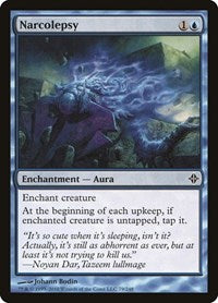 Narcolepsy [Rise of the Eldrazi] | Exor Games Dartmouth