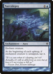 Narcolepsy [Rise of the Eldrazi] | Exor Games Dartmouth