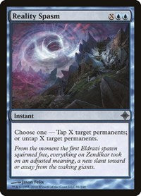 Reality Spasm [Rise of the Eldrazi] | Exor Games Dartmouth