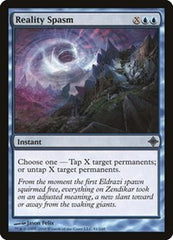 Reality Spasm [Rise of the Eldrazi] | Exor Games Dartmouth