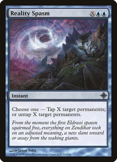Reality Spasm [Rise of the Eldrazi] | Exor Games Dartmouth