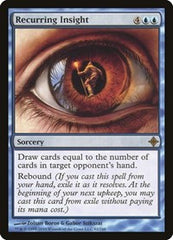 Recurring Insight [Rise of the Eldrazi] | Exor Games Dartmouth