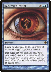 Recurring Insight [Rise of the Eldrazi] | Exor Games Dartmouth