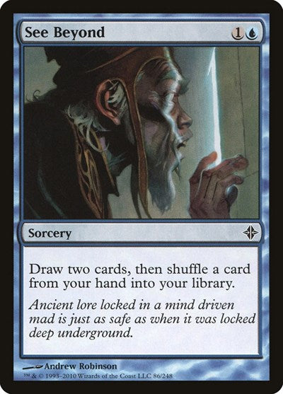 See Beyond [Rise of the Eldrazi] | Exor Games Dartmouth