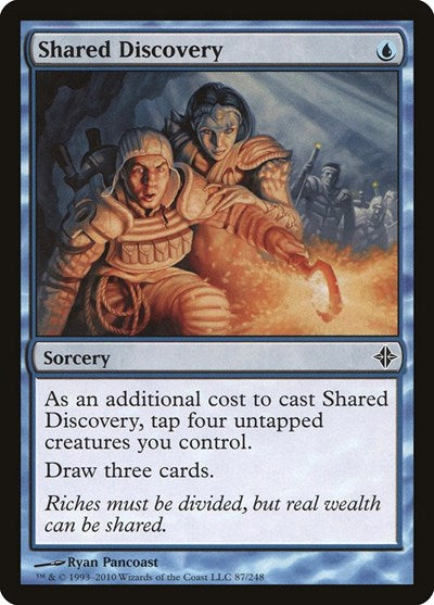 Shared Discovery [Rise of the Eldrazi] | Exor Games Dartmouth