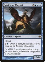 Sphinx of Magosi [Rise of the Eldrazi] | Exor Games Dartmouth