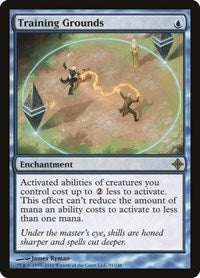 Training Grounds [Rise of the Eldrazi] | Exor Games Dartmouth