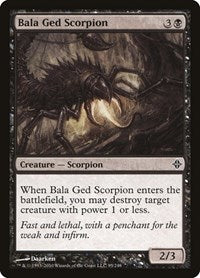 Bala Ged Scorpion [Rise of the Eldrazi] | Exor Games Dartmouth