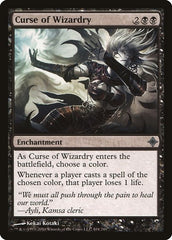 Curse of Wizardry [Rise of the Eldrazi] | Exor Games Dartmouth
