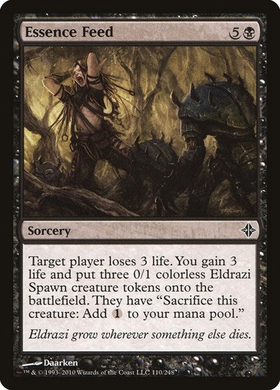 Essence Feed [Rise of the Eldrazi] | Exor Games Dartmouth