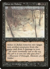 Ashes to Ashes [The Dark] | Exor Games Dartmouth