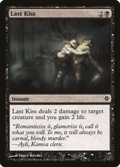 Last Kiss [Rise of the Eldrazi] | Exor Games Dartmouth