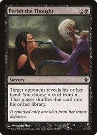 Perish the Thought [Rise of the Eldrazi] | Exor Games Dartmouth