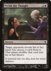 Perish the Thought [Rise of the Eldrazi] | Exor Games Dartmouth