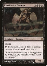 Pestilence Demon [Rise of the Eldrazi] | Exor Games Dartmouth