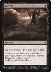 Shrivel [Rise of the Eldrazi] | Exor Games Dartmouth