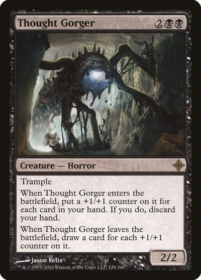 Thought Gorger [Rise of the Eldrazi] | Exor Games Dartmouth