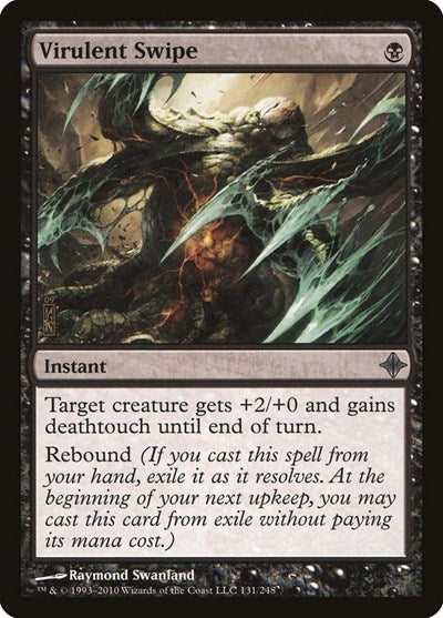 Virulent Swipe [Rise of the Eldrazi] | Exor Games Dartmouth