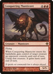 Conquering Manticore [Rise of the Eldrazi] | Exor Games Dartmouth