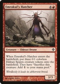 Emrakul's Hatcher [Rise of the Eldrazi] | Exor Games Dartmouth